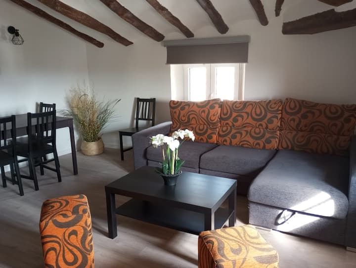Apartamento ÁTico - Sendaviva, Parque de la Naturaleza de Navarra