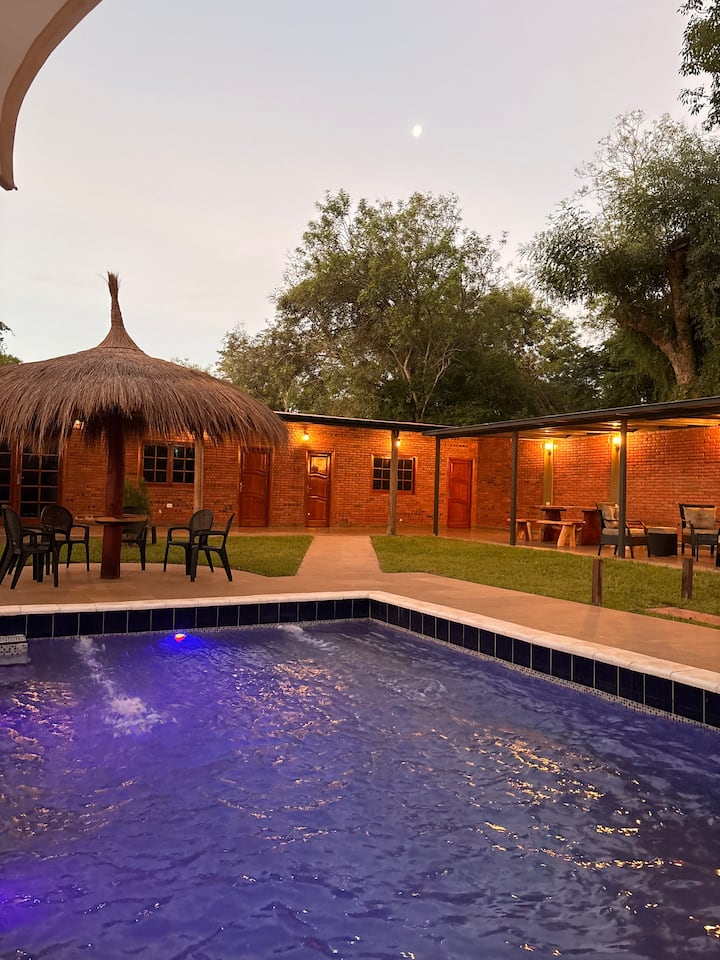 Casa Quinta Rm - Yaguarón