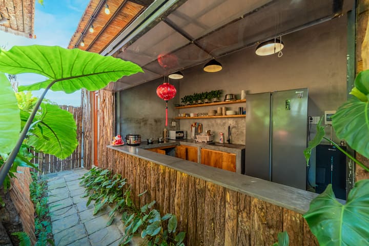 Tropical Villa 300m To Beach•6br•large Pool•bbq - Hội An