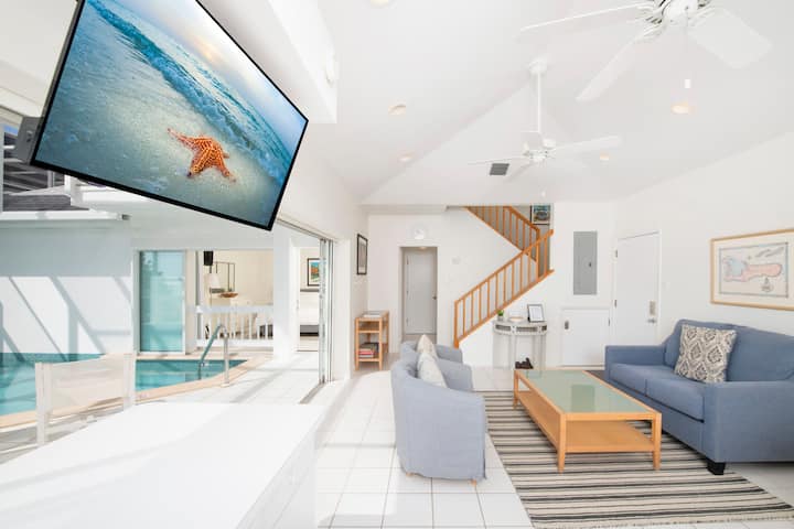 Villa At Kaibo For 6, Peaceful Beach Paradise - Cayman Islands