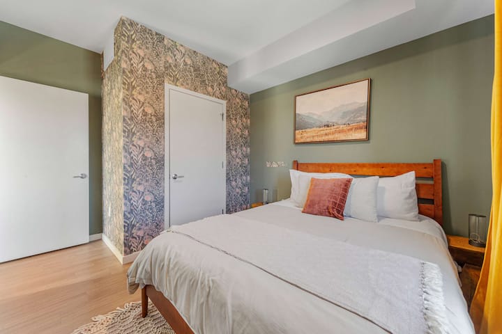 Enjoy a quiet and private space that helps you recharge and get a restful night’s sleep every evening.
