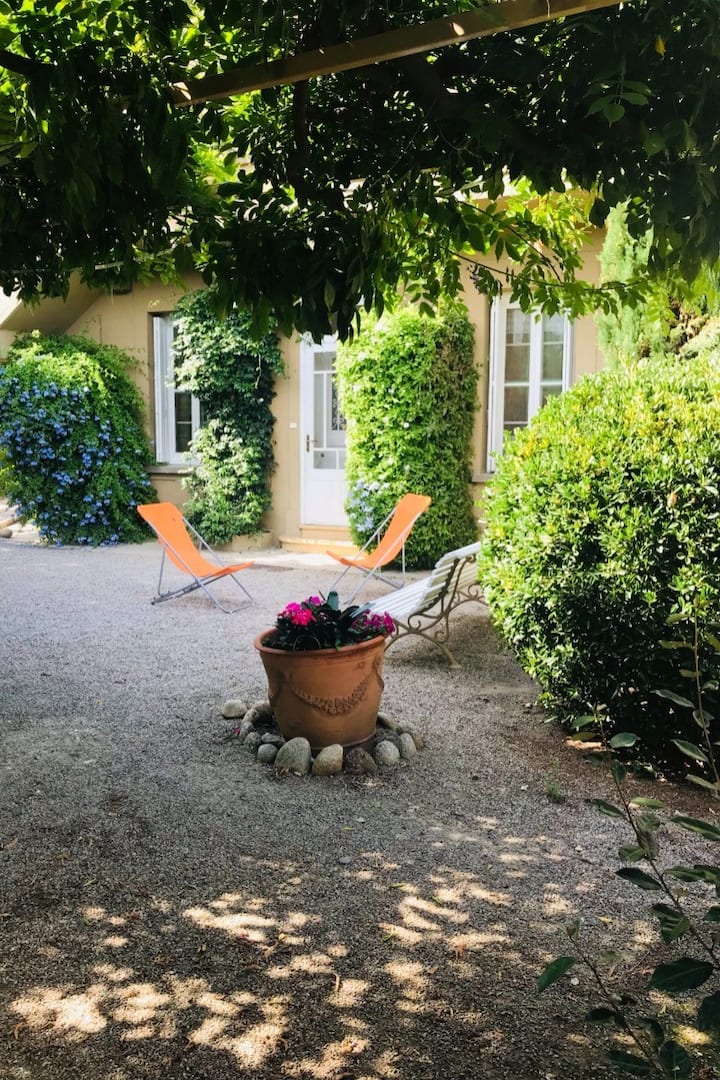 Gîte La Glycine, éCrin De Verdure à 5 Km De La Mer - Argelès-sur-Mer