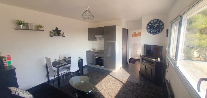 Joli Appartement Moderne à 50 M De La Mer - Angoulins