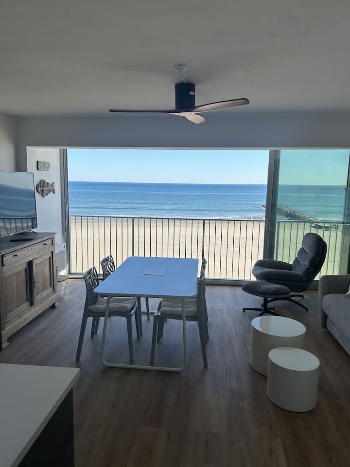 Appartement Idéalement Situé Face à La Mer - Carnon