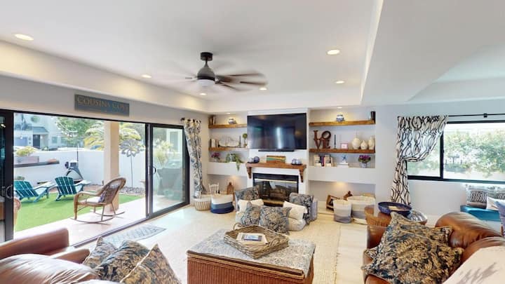 Coronado Beach House - コロナド島, CA