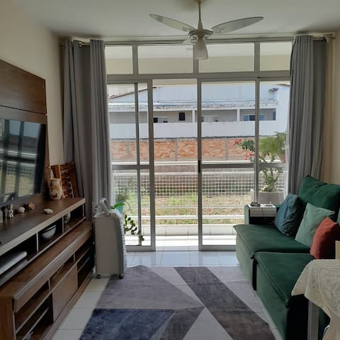 Airbnb em destaque: apartment near the mall em Aparecida De Goiânia