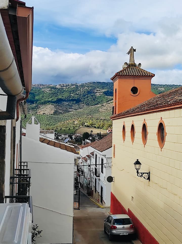 Casa Rural Reformada En El Burgo - El Burgo