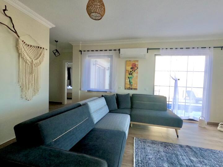 Villa Ares Doğa Manzaralı 8 Kişilik - Kaş