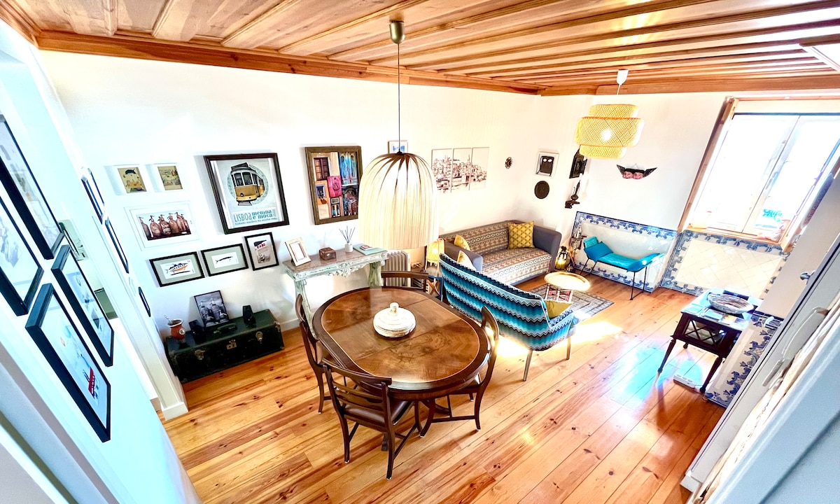Top Airbnb: Alfama Paraiso River View in São Vicente
