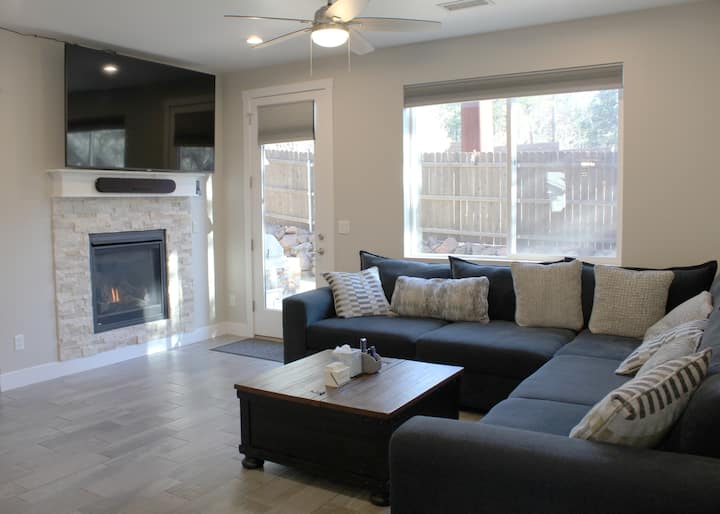 Family-friendly 4-bedroom Home Near Nau With A/c - Flagstaff, AZ