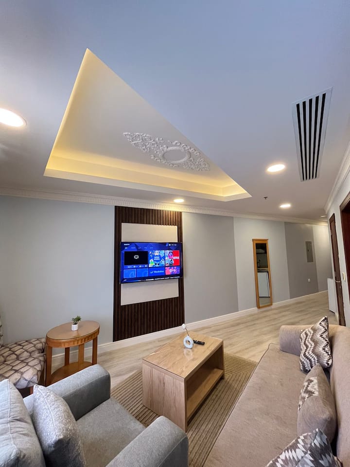 شقة غرفة وصاله بدخول ذاتي - Dammam
