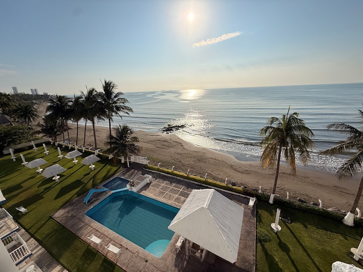 Departamento Frente Al Mar/alberca - Heroica Veracruz