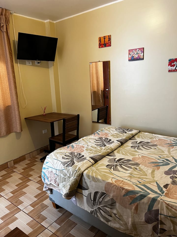 Matrimonial - Baño Privado | Hospedaje Josue - Paracas