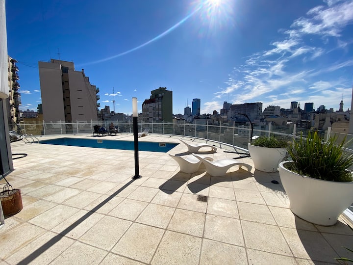 Квартира-студия на Calle Bolívar в San Telmo