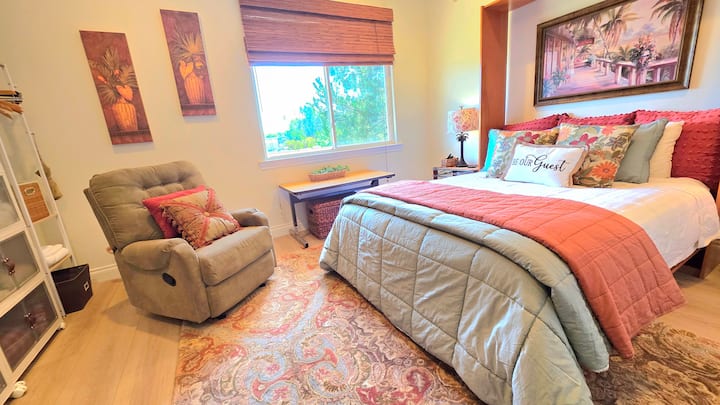 Private Luxury Suite | Near Hospitals | 30+stay - Carlsbad, CA