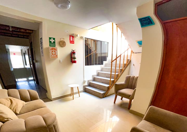 Habitación X4 Pers- Baño Privado | Hospedaje Josué - Paracas