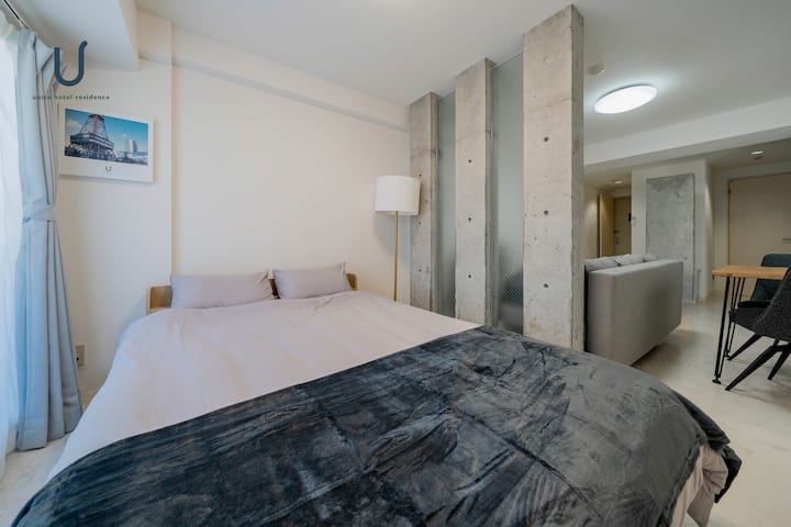#701/#37㎡/中島公園駅徒歩7分/札幌中心部に近くアクセス抜群/unito Residence - Sapporo