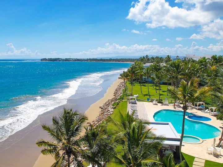 Beachfront Groundfloor Studio | Seawinds Cabarete - Cabarete