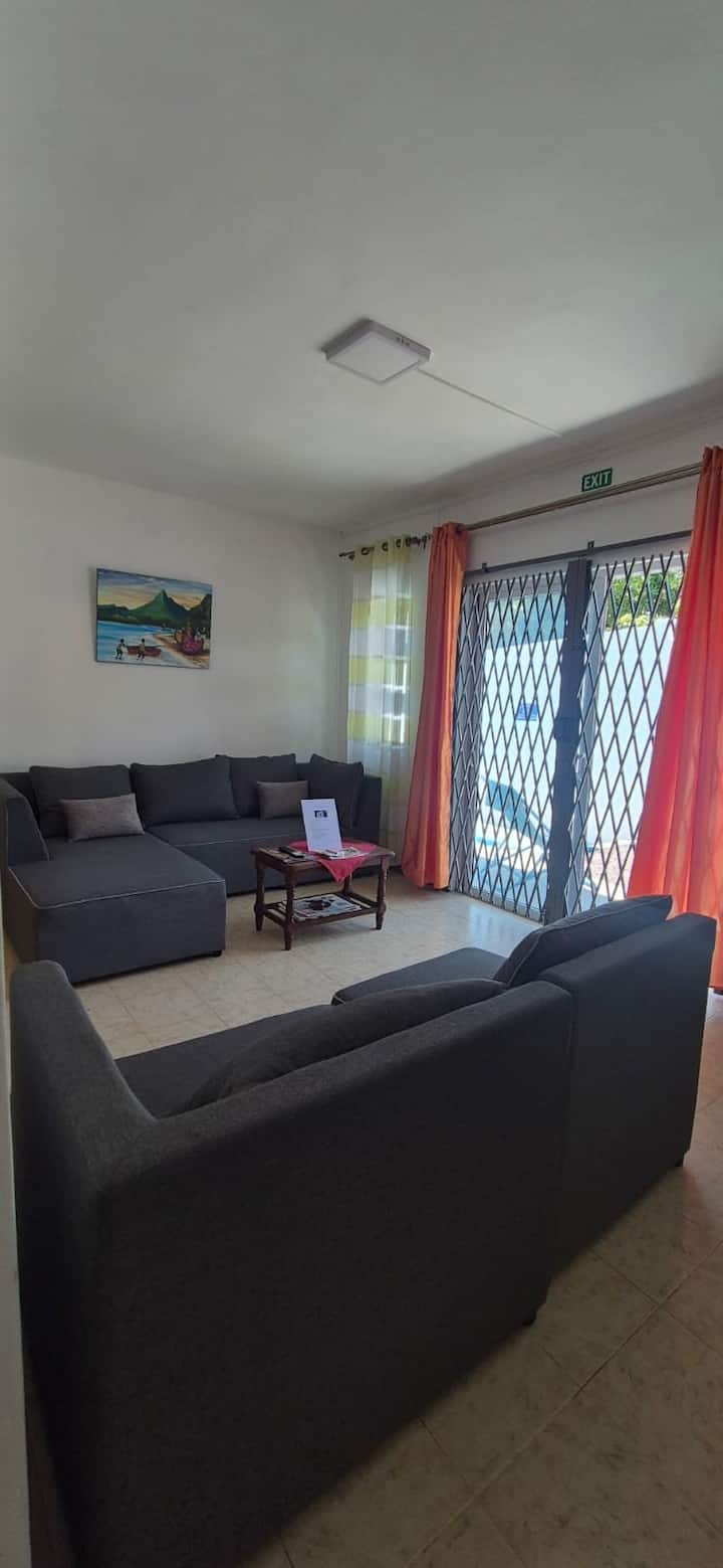 Magnifique Villa Avec Piscine - Le Sega - Port Louis