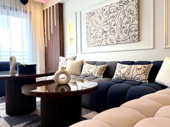 Apartment Suite - Val Fleurie, Mâarif - Casablanca