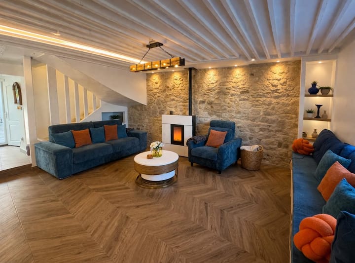 Grande Maison Cosy 20 Minutes De Paris - Eaubonne