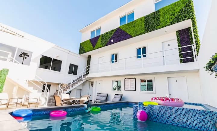Deslumbrante Villa Privada A Pocos Pasos Del Mar - Rosarito
