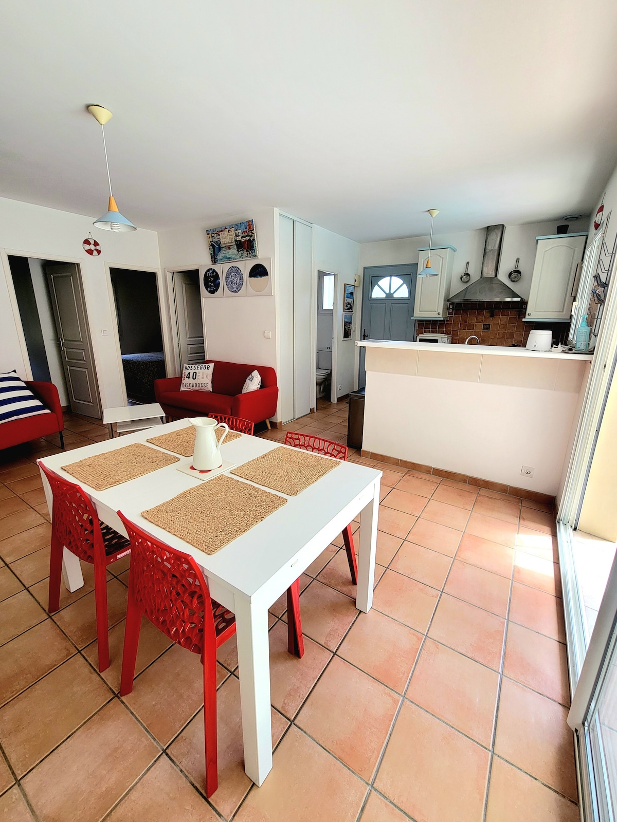 Airbnb performant: Air-conditioned villa and private pool à Labenne