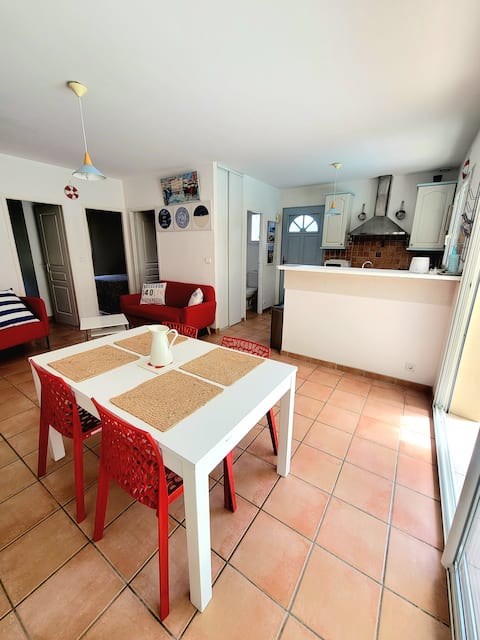 Airbnb performant: Air-conditioned villa and private pool à Labenne