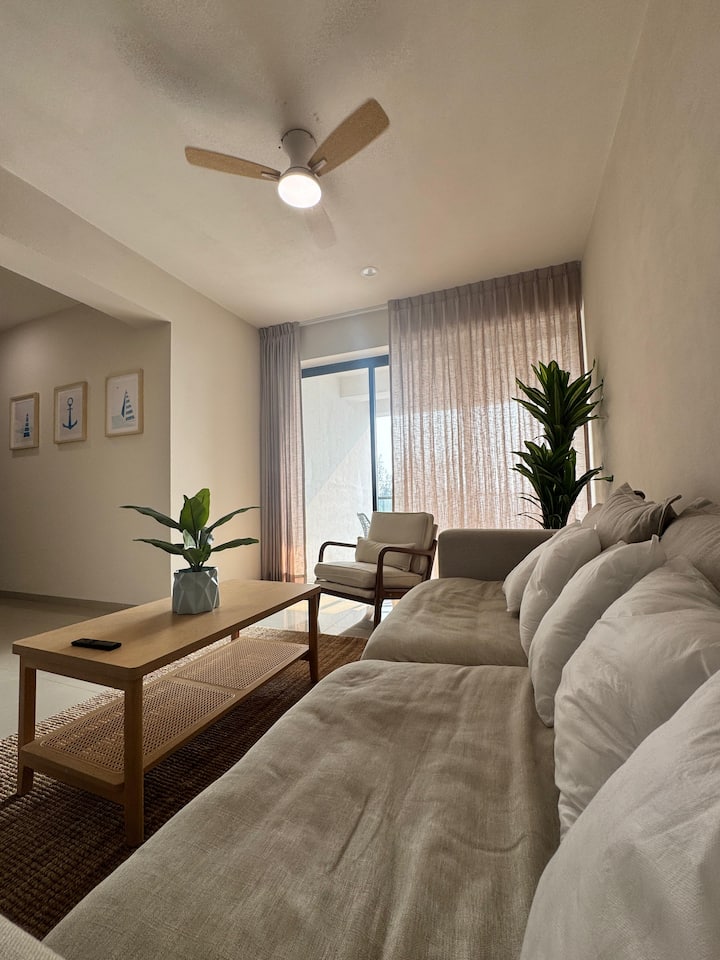 Moderno Departamento | Alberca | Playa Caminando - Boca del Río