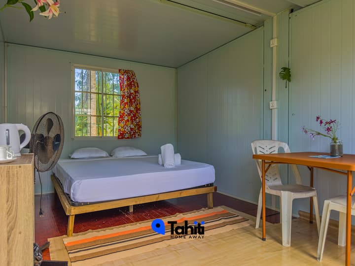 Moorea Hiro Lodge  Bungalow 4 Bord De Mer Haapiti - Polinesia Francesa
