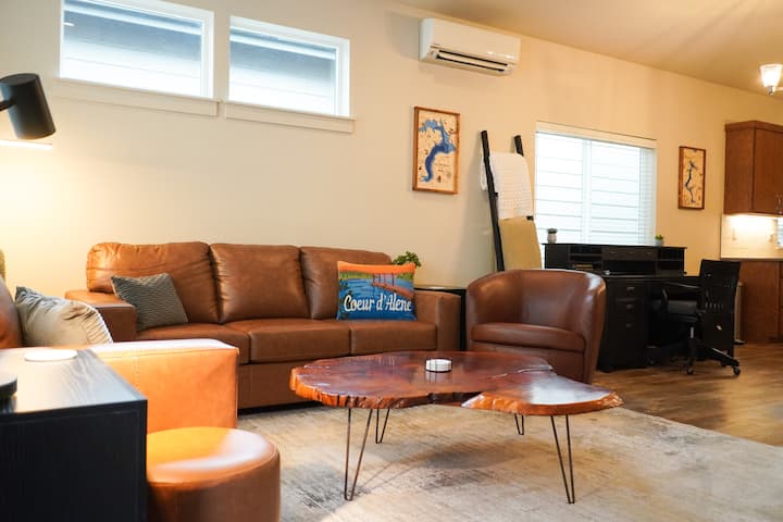 Charming Cda Retreat | Walk To Coffee & Riverfront - Coeur d'Alene, ID