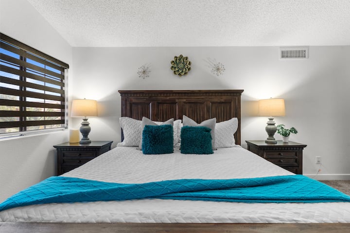 hermosa cama king