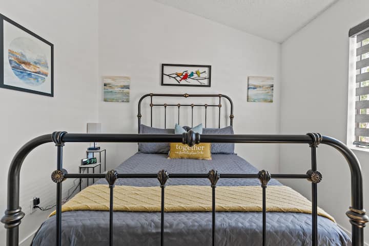 Cama tamaño queen