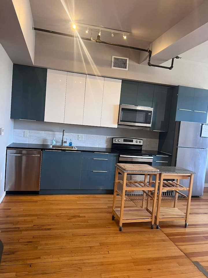 Modern Downtown Loft 36 | Spacious + Natural Light - Wichita Falls, TX
