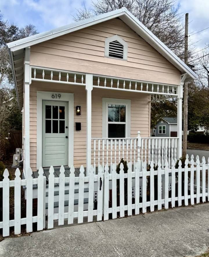 Brooklyn Arts District Historic Cottage - Wilmington, NC