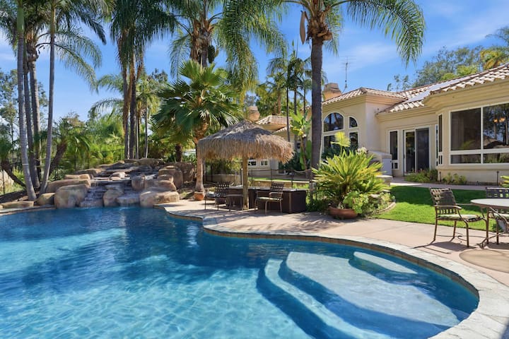Palm Tree Paradise |Pool, Tennis & Pickleball. - Poway, CA