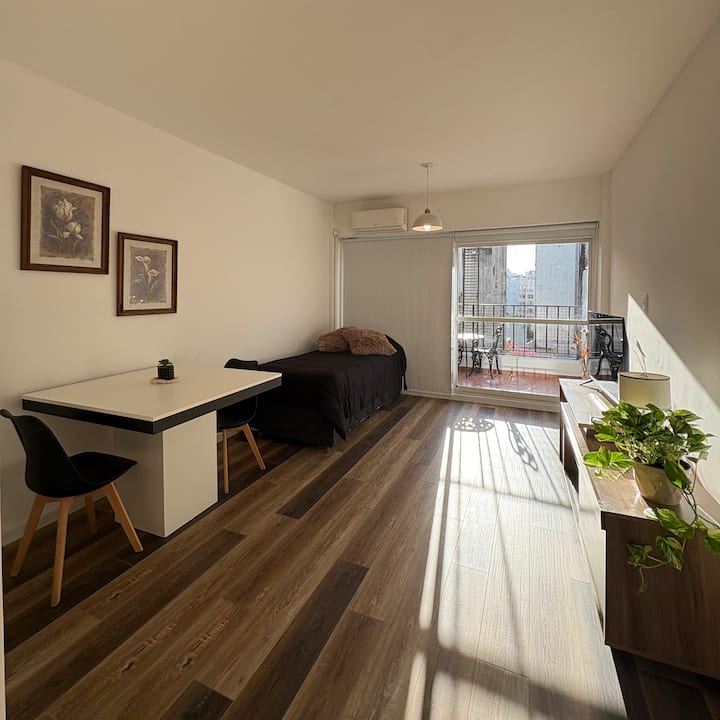 Квартира-студия в Recoleta