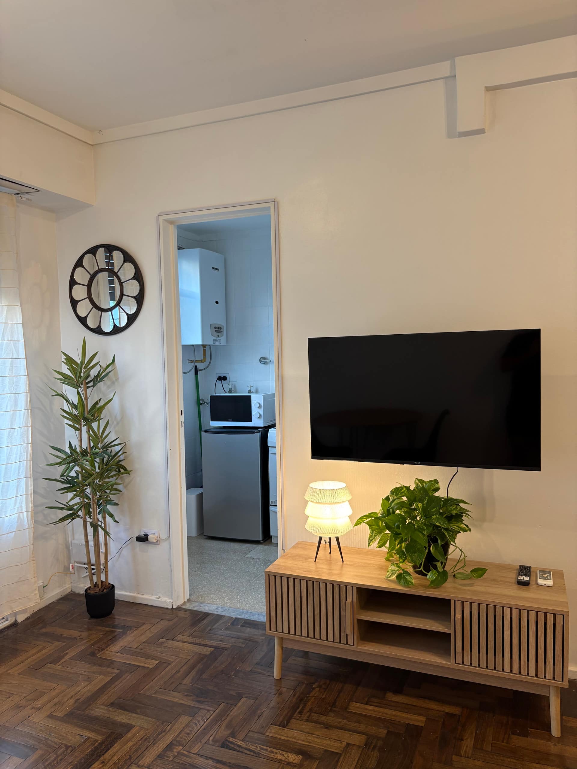 Departamento monoambiente en Recoleta