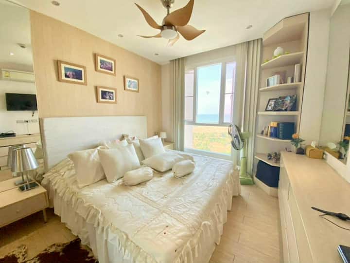 Grand Caribbean Condo Seaview - Pattaya City
