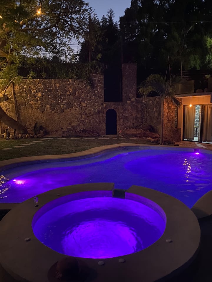 Casa Ciruelo -Suite Crepusculo - Tepoztlán