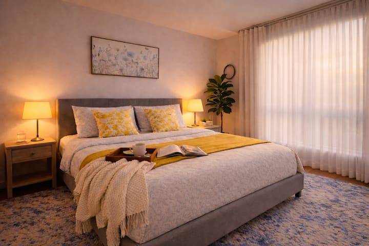 Resort-style Glendale 1br | King Bed + Pool + Gym - Burbank