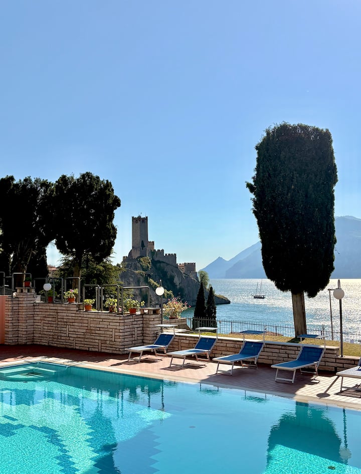 Fanny - Jacuzzi Terrace - Malcesine