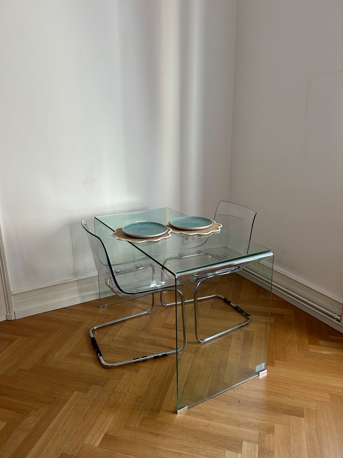 Apartment with high ceilings in the city center