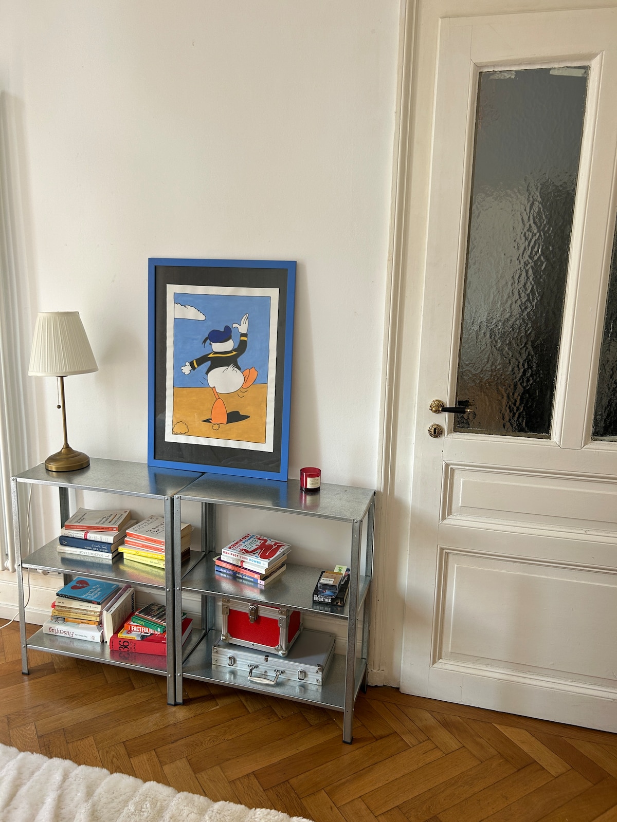 Apartment with high ceilings in the city center