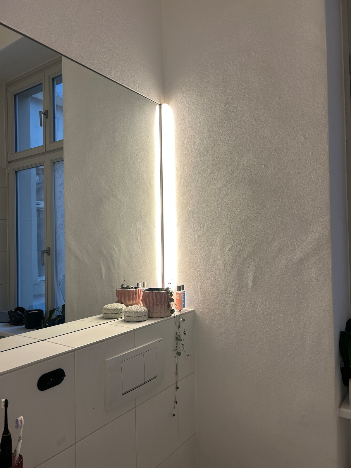 Apartment with high ceilings in the city center
