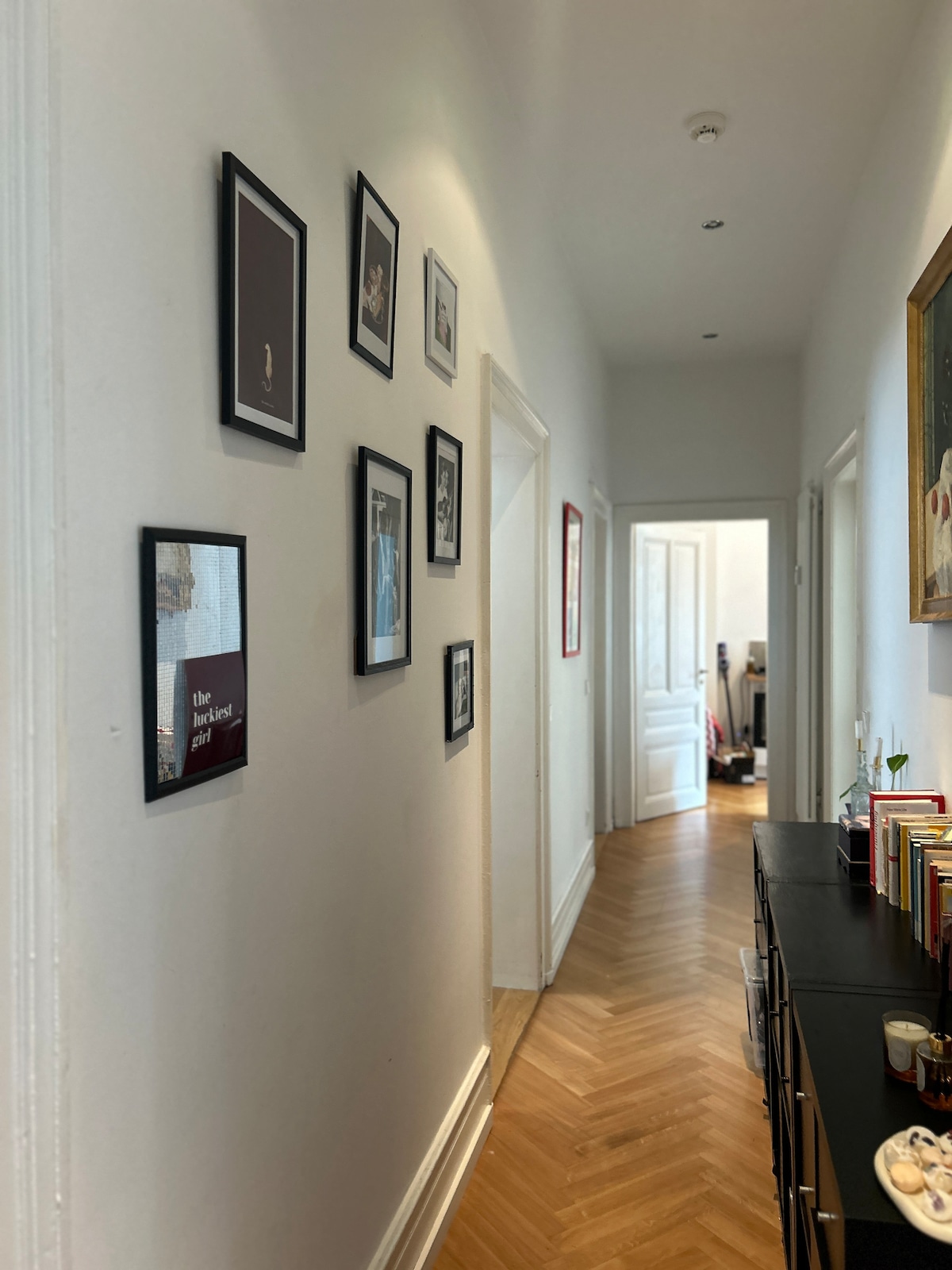Apartment with high ceilings in the city center