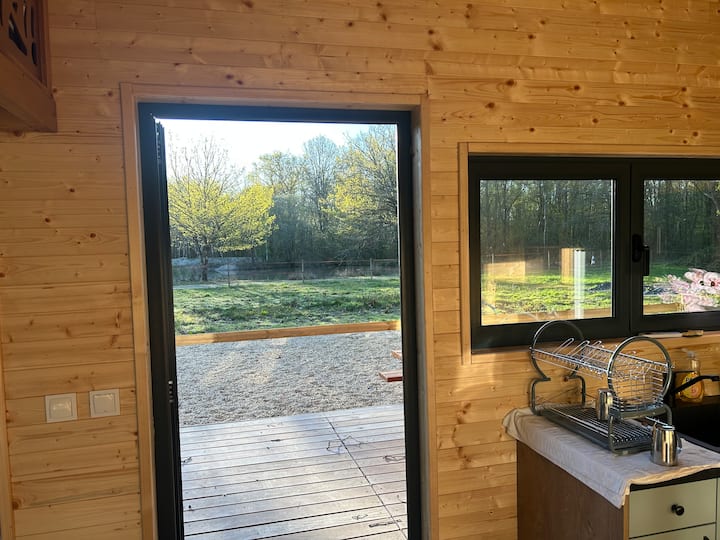 Tiny House Du Domaine De Maison Blanche - Loir-et-Cher