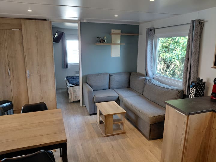 Mobil Home Standing Sur Grande Parcelle Dégagée - Fouesnant