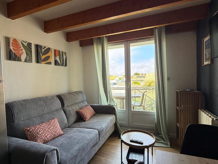 Appartement Corniche, Plage à Pied / Garage Privé - Vendée