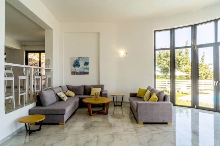 Seaview Villa Private Pool & Bbq, Near Elounda Bay - Elounda